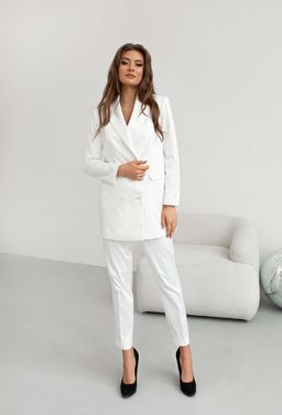 Жакет AURA 1048-170 белый