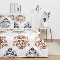 Постельное бельё Экономь и Я 2 сп Палермо 175х215см,180х215см,70х70см-2 шт, полисатин, 80 г/м