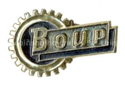 Значок Всероссийское общество изобретателей и рационализаторов (ВОИР)