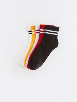 ?izgili Kad?n Soket ?orap 5li