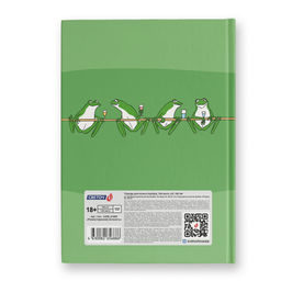 Светоч А239 Артбук (Скетчбук), мат.ламинация + выбор. лак., блок белый, 7Бц, A5 100 г/м2 сшивка 104 л. 4 шт. Лисичкины истории 01649  фото 7