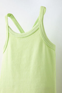 RIBBED TOP - Zara фото 9