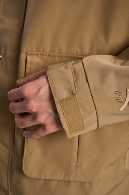 Куртка утепленная Светло-коричневый ANTA SPORTS CLUB Fleece Jacket  фото 12