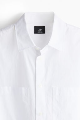 Camisa de popelina Loose Fit - H&m фото 3