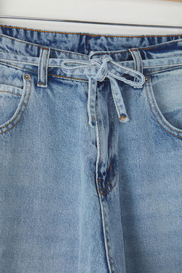 TRENDYOL MAN Mavi Erkek Baggy Fit Jeans Bol Kot Pantolon TMNSS25JE00002 - Trendyolmilla фото 9