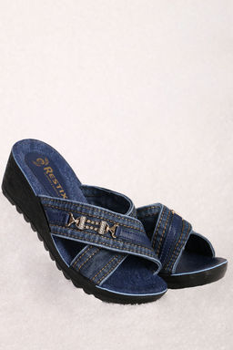 Сабо джинсовые оптом