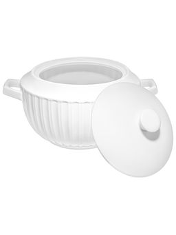 Супница 2,5 л 26*20,5*17 см Ампир + крышка, фарфор - Elan gallery фото 6