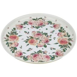 ПОДНОС СЕРВИРОВОЧНЫЙ AGNESS ПИОНЫ 33*2,1 СМ