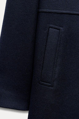 WOOL BLEND DOUBLE-BREASTED COAT - Zara фото 23