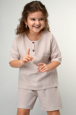 Костюм для девочки из муслина Happyfox - Happy fox фото 9