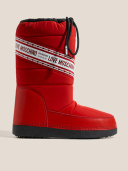 Женские дутики LOVE MOSCHINO SKI BOOT