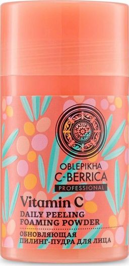 Пилинг-пудра Обновляющая, 35 г / Oblepikha C-BERRICA / Natura Siberica  фото 2