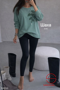 Костюм женский (свитер и лосины) - Bruno фото 3