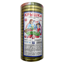 20шт. Крышка "твист-офф" d82мм (золотист.)