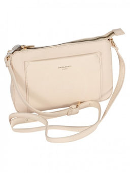 Сумка женская искусственная кожа DJ-СМ 7336-SCALLOP SHELL, 1отд, плечевой ремень, розовый SALE 263901 - Adelia фото 5