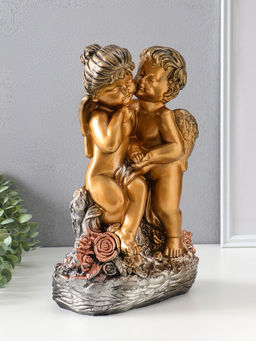 Фигура "Ангел поцелуй" 37х23х13 см