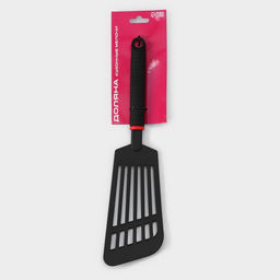 Лопатка с прорезями Доляна Picanto, 23 см, цвет чёрный  фото 5