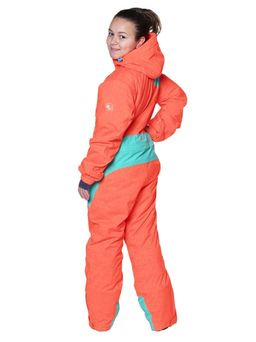 Комбинезон T-8961 Оранжевый