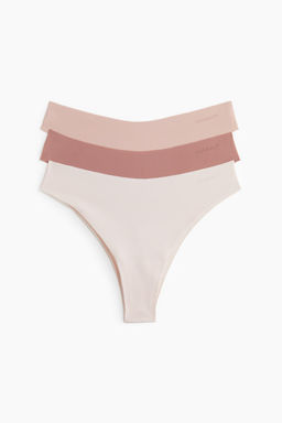 Pack de 3 bragas de deporte Brazilian en DryMove
