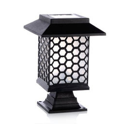 Светильник садовый на солнечной батарее 13,5х19 см / PM-7171 /уп 2/48/ - Галеонтрейд фото 3