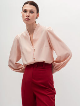 Блузка OD-735-10 бледно-розовый - Tantino фото 8