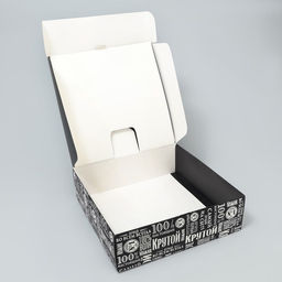 Коробка подарочная складная, упаковка, «Лучший», 26×26×8 см