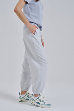 Брюки трикотажные Светло-серый - Anta фото 6