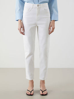 Mom Fit Kad?n Jean Pantolon