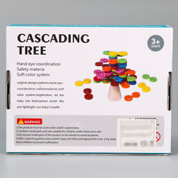 Развивающая игра балансир «Сказочное дерево» 21×16.5×7.5 см