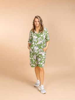 Костюм шорты и блузка (вискоза) №25-227-2 - Ганг фото 4