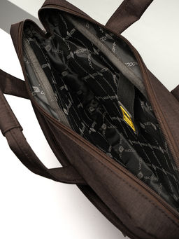 LACCOMA сумка НБ916-коричневый полиэстр  фото 6