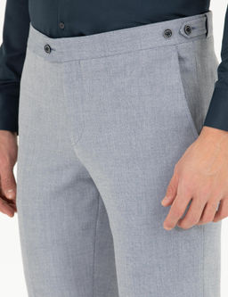 Saks Ex. Slim Fit Kuma_ Pantolon - Pierre cardin фото 5