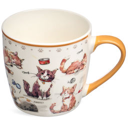 НАБОР ДЛЯ ЗАВТРАКА LEFARD CATS, 2 ПР.: САЛАТНИК 500МЛ, КРУЖКА 345МЛ  фото 5