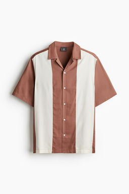 Camisa resort de lyocell Regular Fit - H&m фото 5