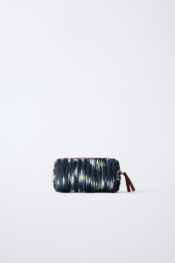 TIE-DYE TOILETRY BAG - Zara фото 5
