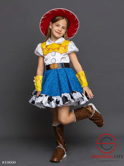 Карнавальный костюм Ковбойши Джесси из мультика История игрушек - Bruno фото 5