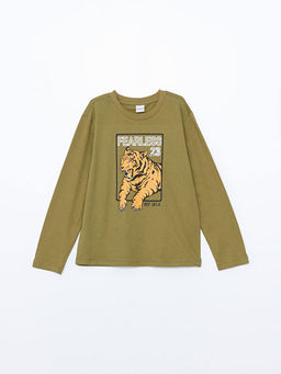 Bisiklet Yaka Erkek ?ocuk Ti??rt