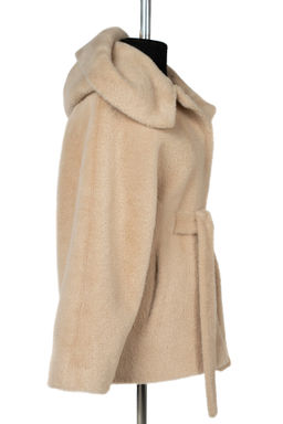 Пальто женское демисезонное (пояс) - El podio фото 14