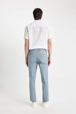 Брюки-чиносы из твила из парусины - Defacto фото 6