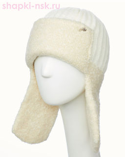 0314BD Милена флис (50-52) Ушанка - Veles фото 8