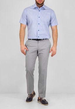 Сорочка мужская короткий рукав GREG 123/101/4702/Z/1*_GB  фото 4