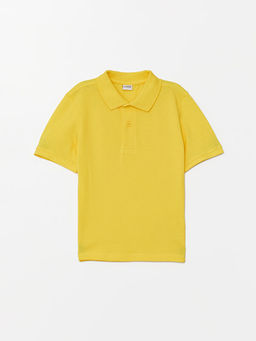 ??renme Tutkunu Polo Yaka Erkek ?ocuk Ti??rt