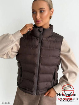 Жилетка женская без капюшона