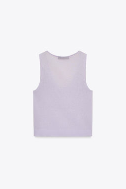 FINE KNIT TOP - Zara фото 4