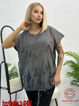 Футболка женская с рисунком