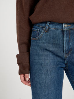 Женские Джинсы Утепленные STRAIGHT