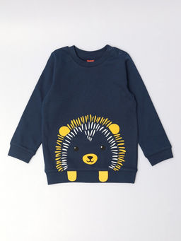 CRB wear / CWBB 90278-41-429 Комплект для мальчика (джемпер, брюки),темно-синий  фото 2