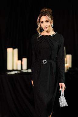 Платье Golden Valley 44347 черный