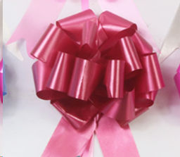 Бант подарочный ширина 12 см набор 30 штук / DH-001-5 /уп 60/2,8х47 см размер ленты