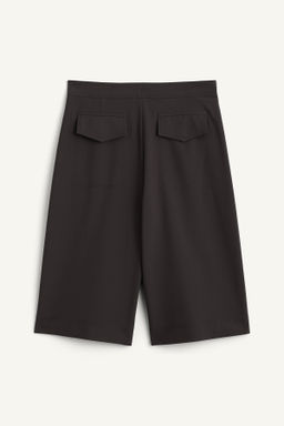 PLEATED BERMUDA SHORTS - Zara фото 6